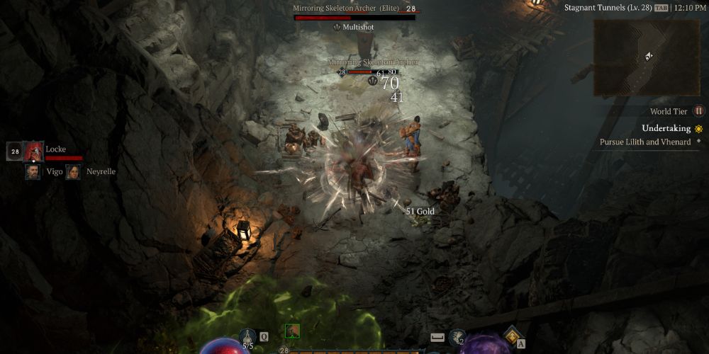 Diablo 4 - Shadow Clone Ultimate Ability