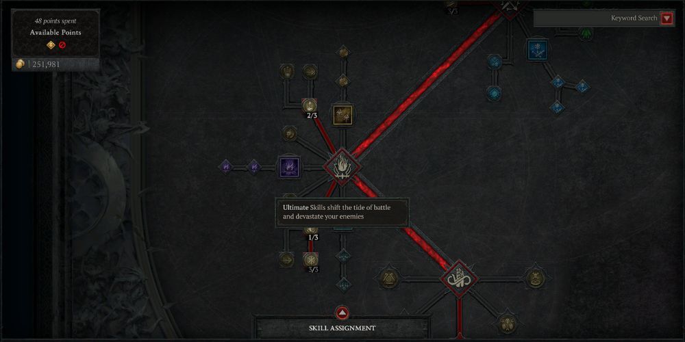 Diablo 4 skill tree