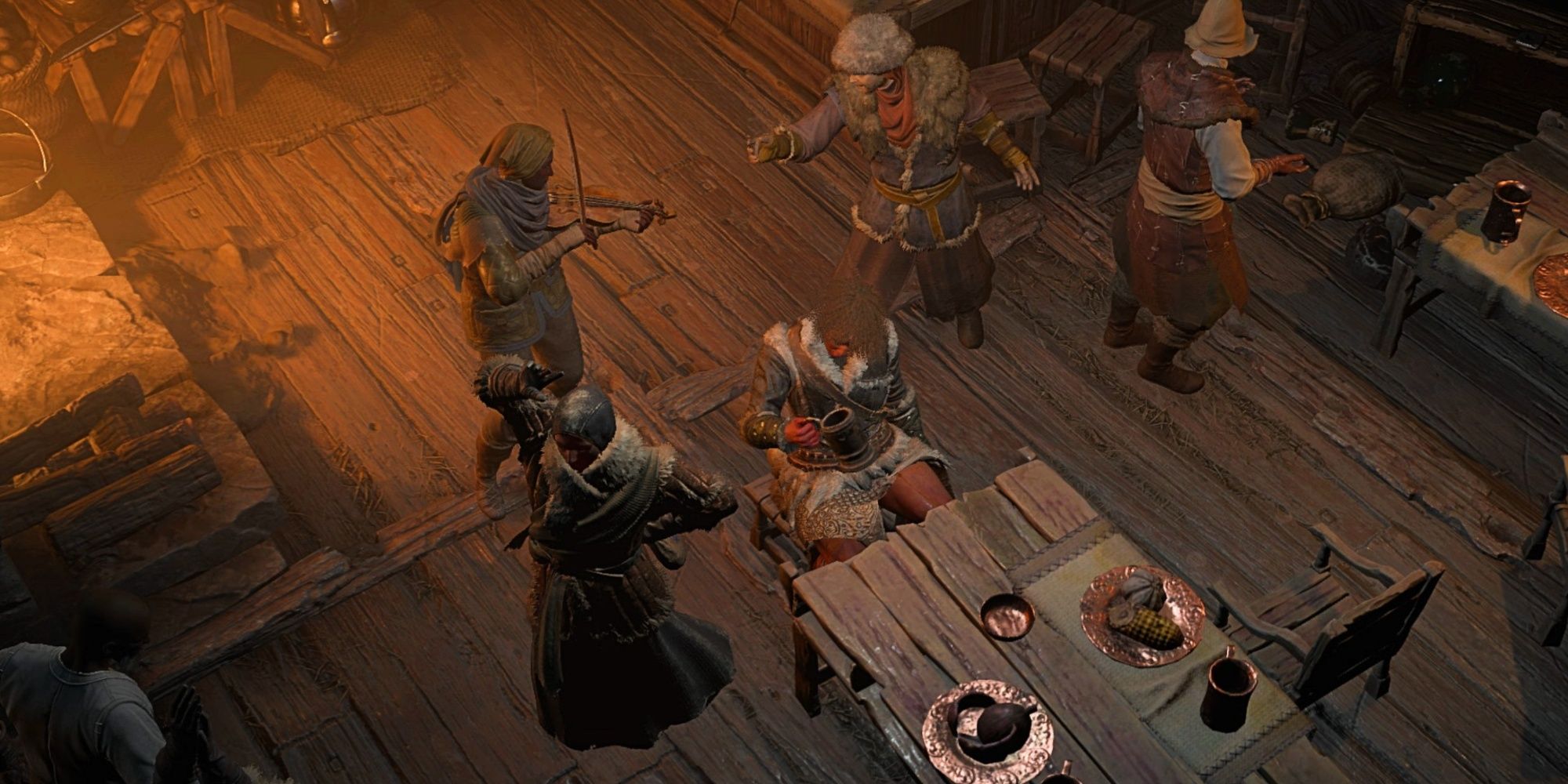 Diablo 4 Tavern Screenshot