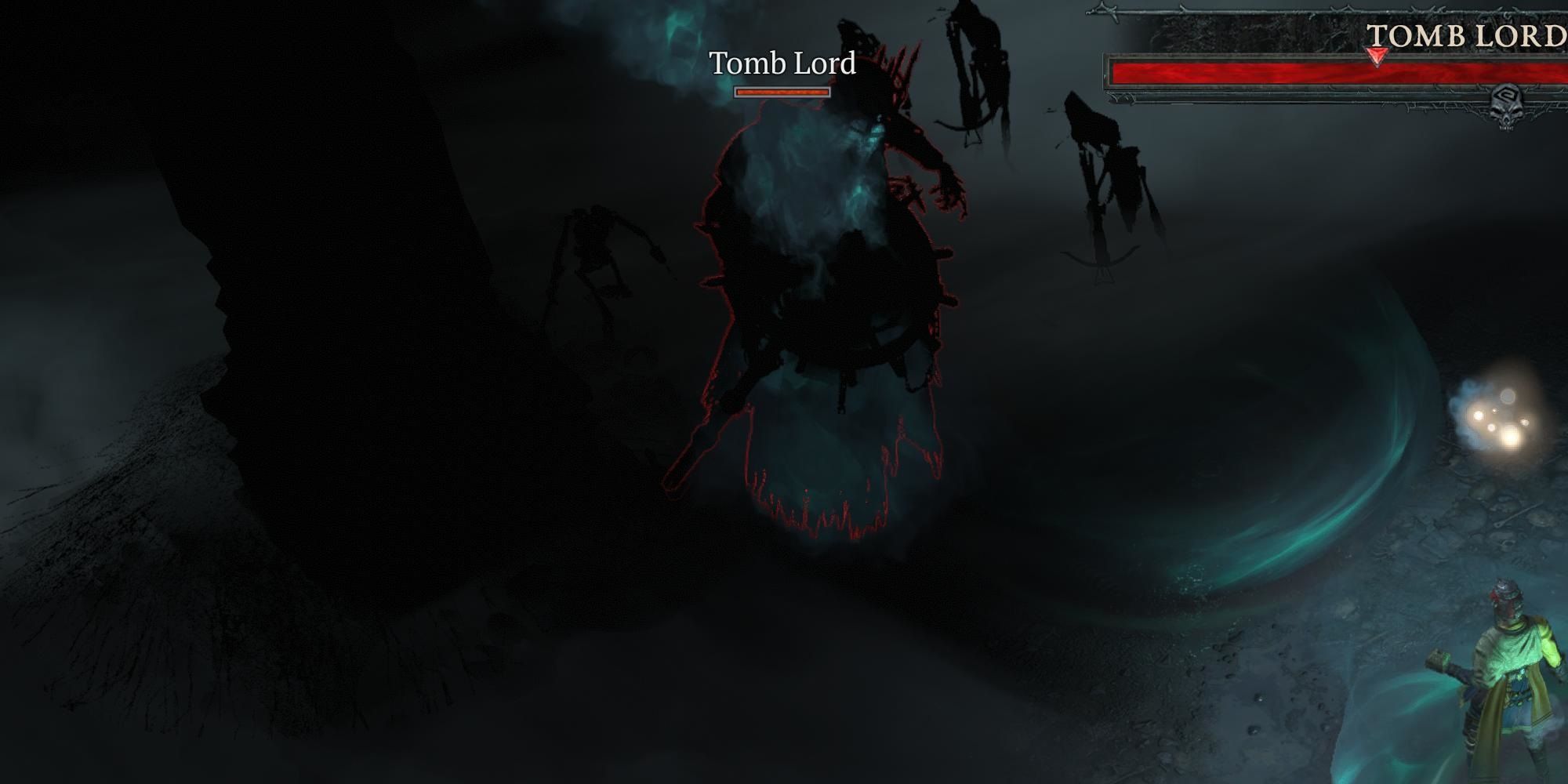Diablo 4 Tomb Lord