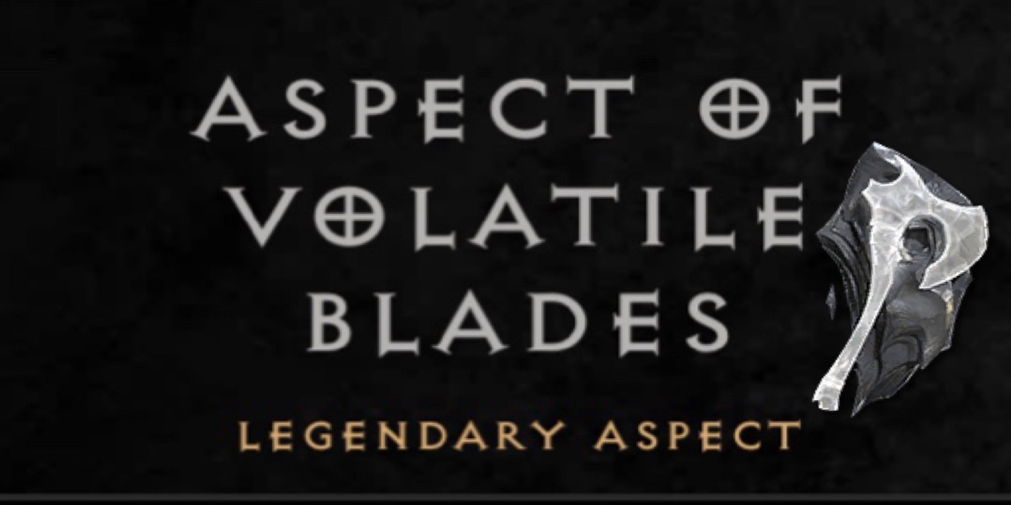 Diablo 4 Volatile Blades