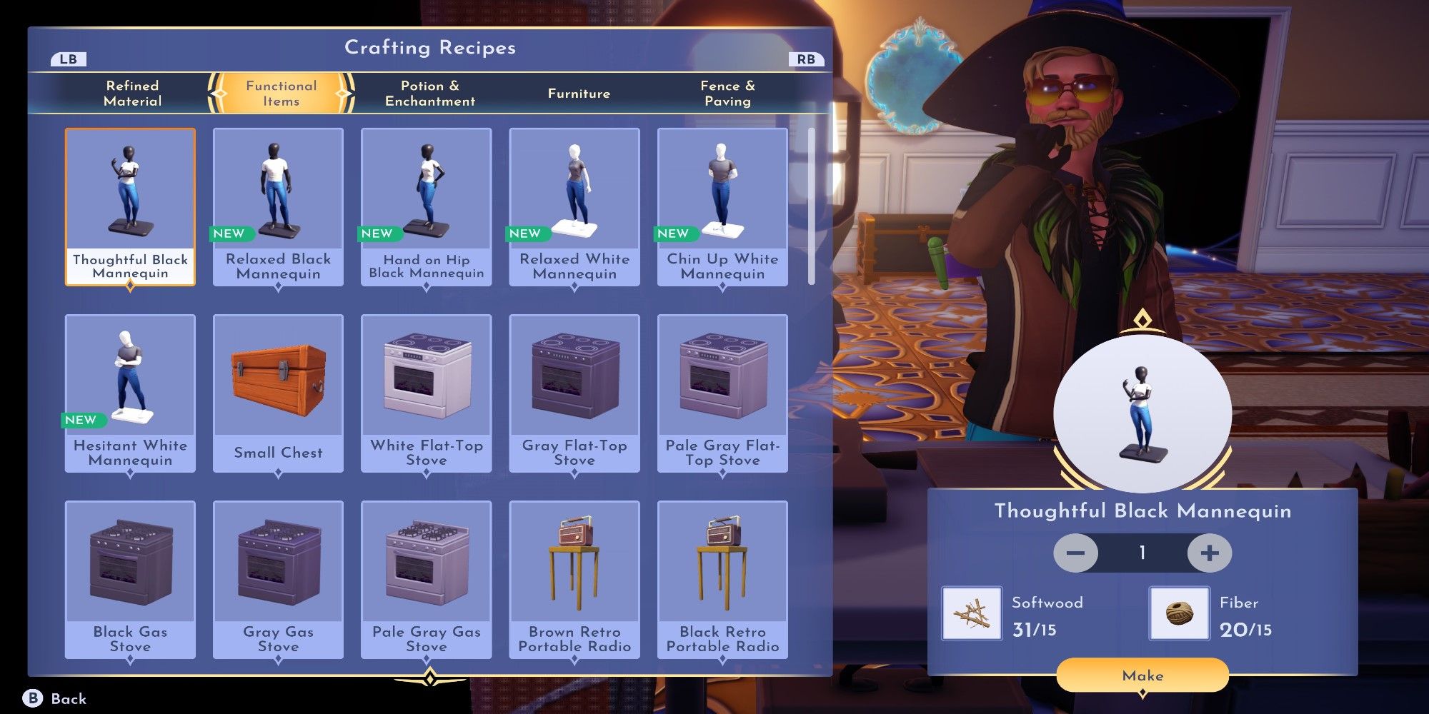 Disney Dreamlight Valley How To Make & Use Mannequins