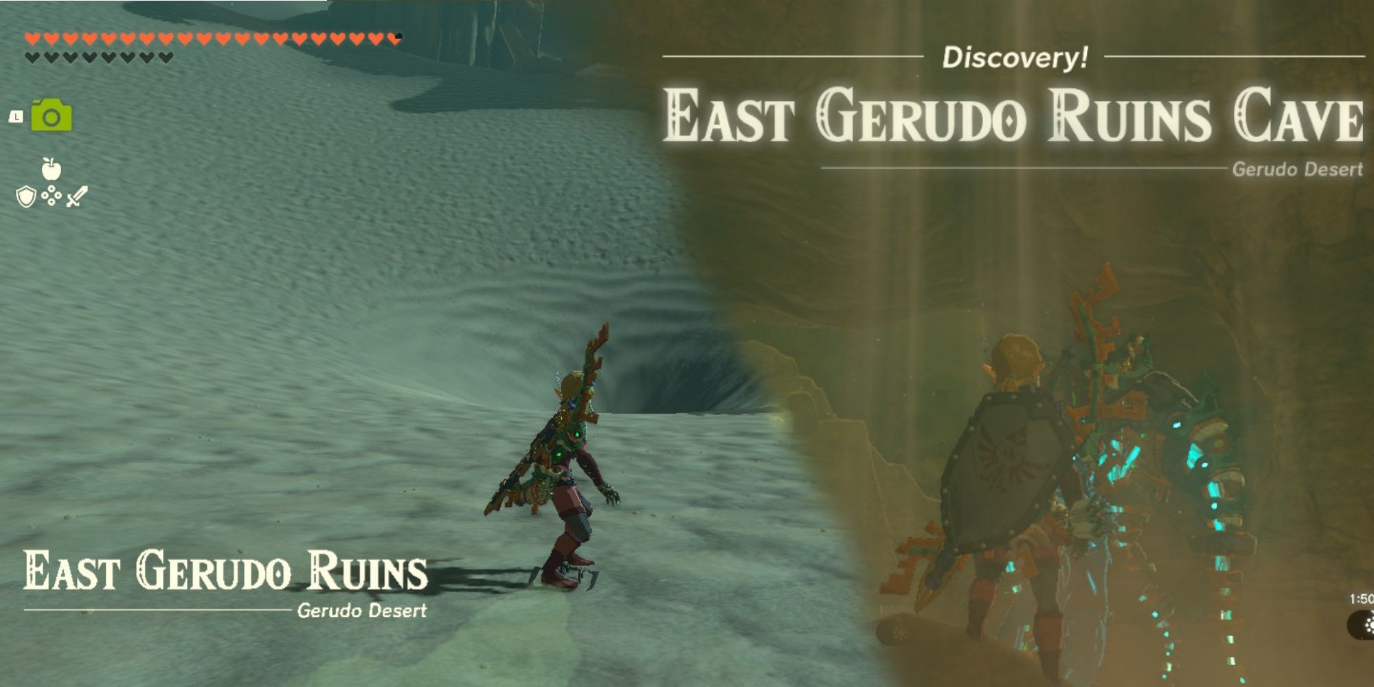 Tears Of The Kingdom Hidden Locations Most Players Miss   East Gerudo Ruins Cave 