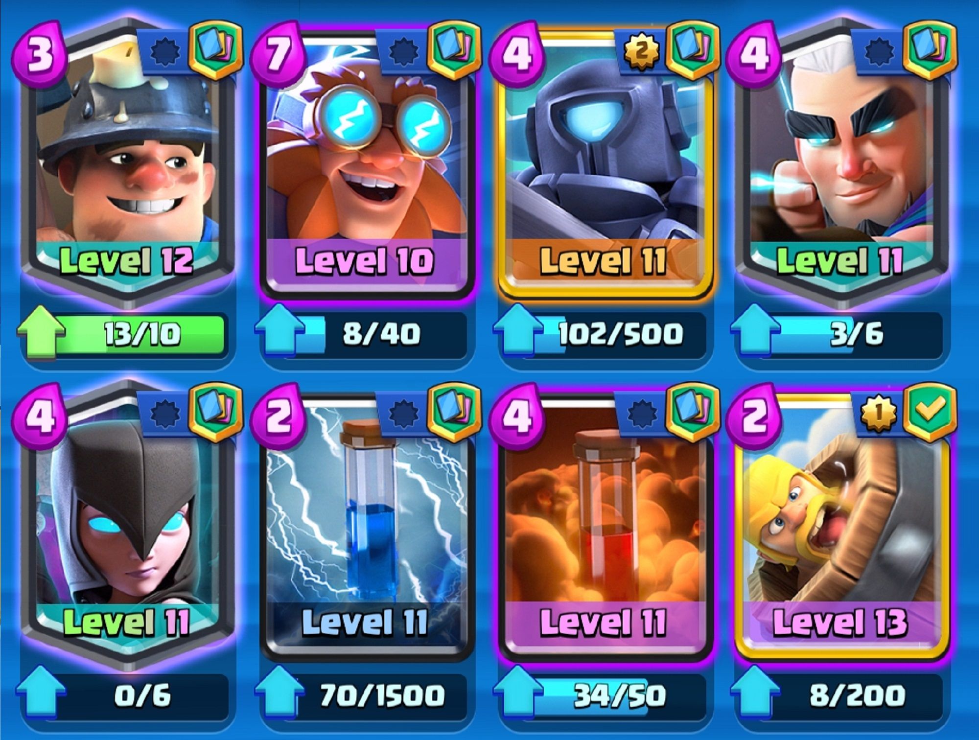 Clash Royale Best Electro Giant Decks