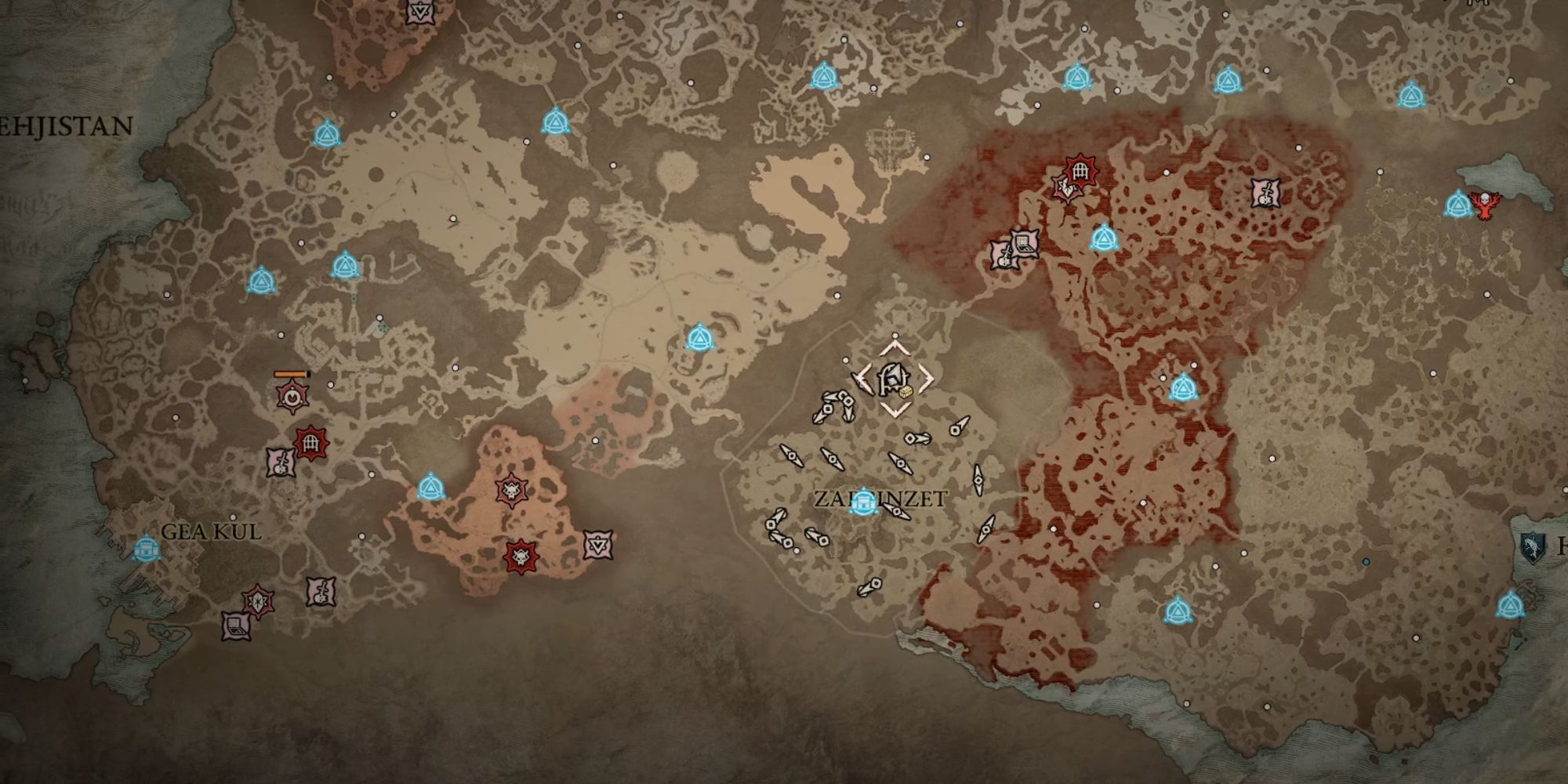 Diablo 4: All Druid Codex Of Power Locations