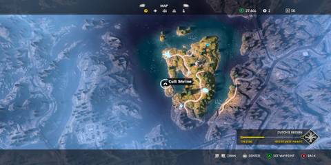 Far Cry 5: All Shrine Locations