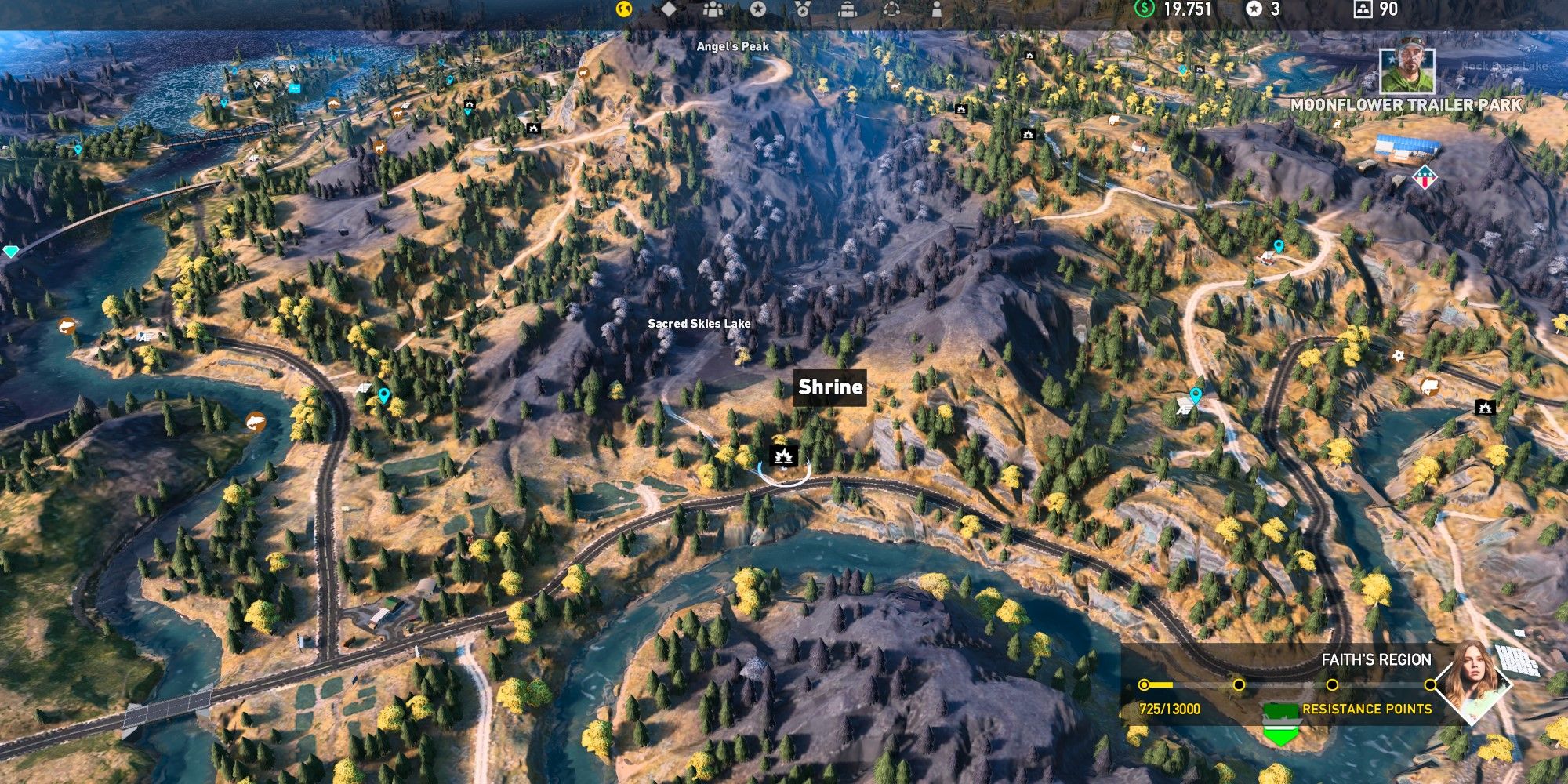 Far Cry 5 All Shrine Locations
