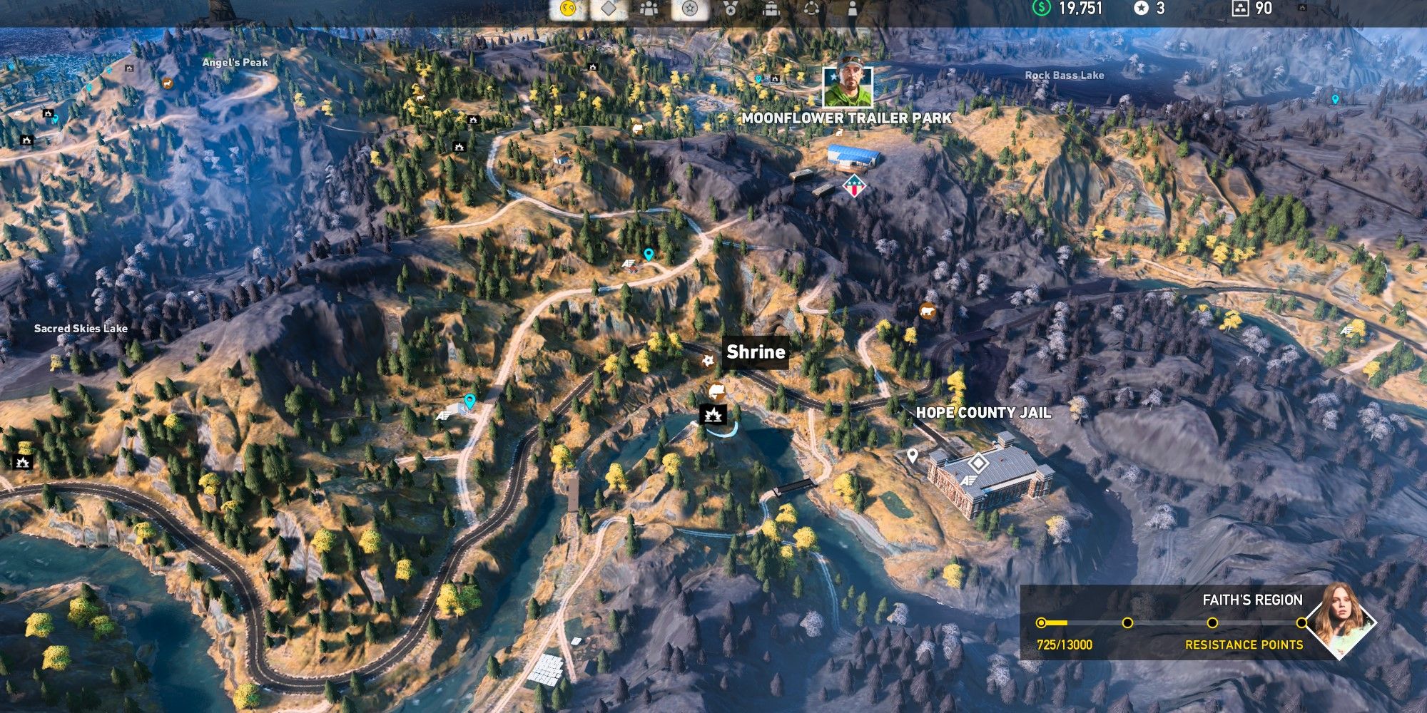 Far Cry 5: All Shrine Locations