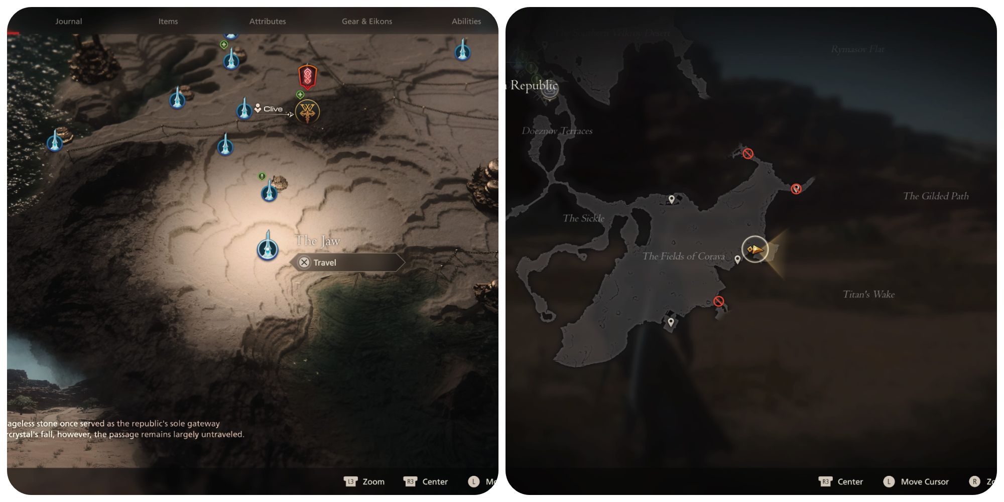 Soul Stingers Location On World And Local Map 