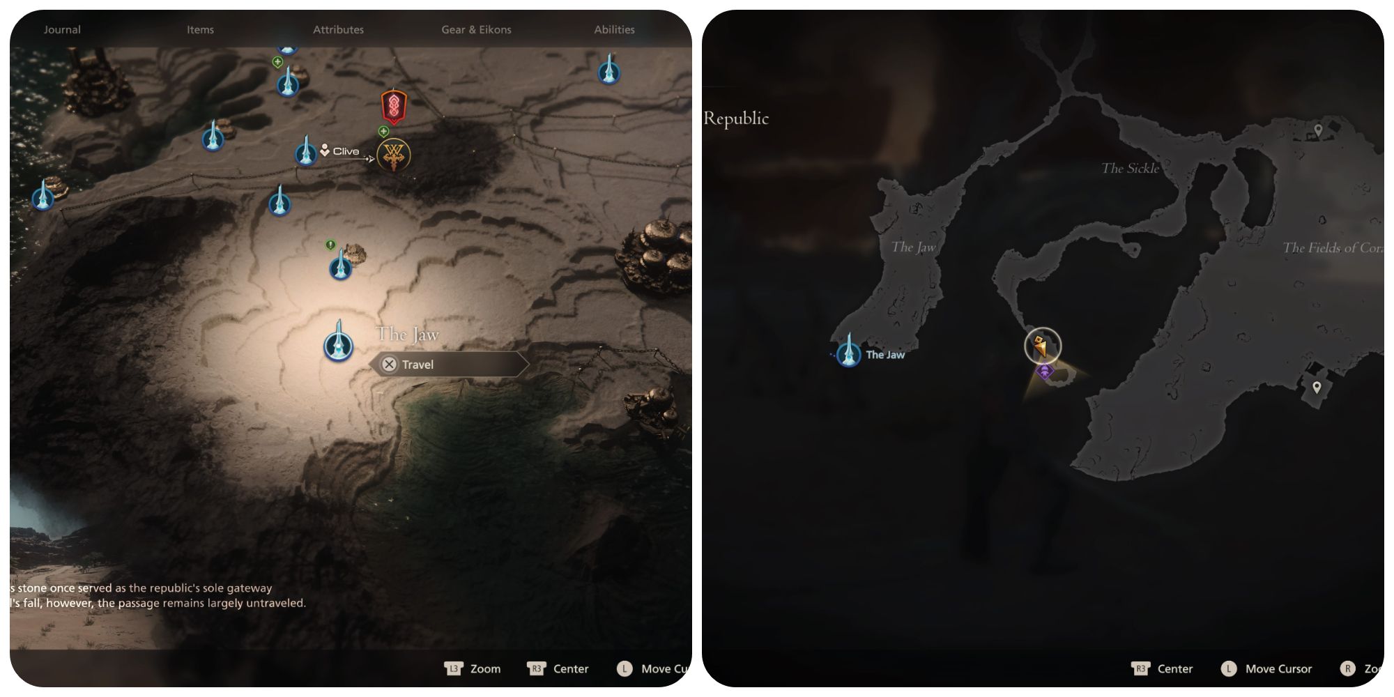 Grimalkin Location On World And Local Map