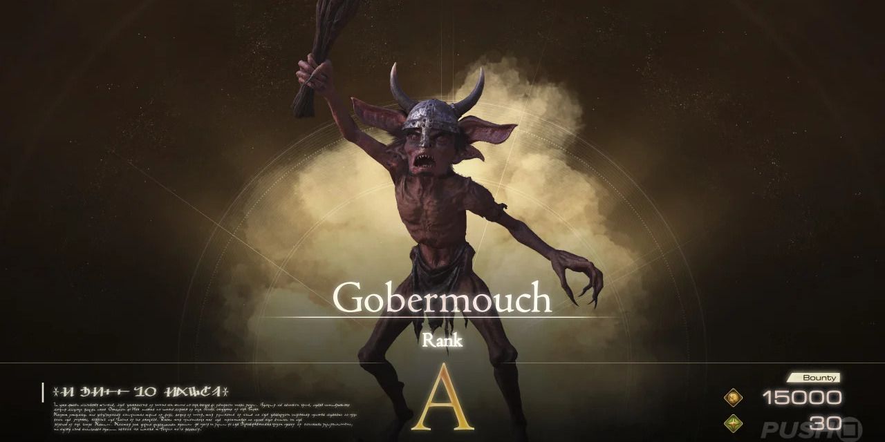 The Gobermouch Hunt from Final Fantasy XVI