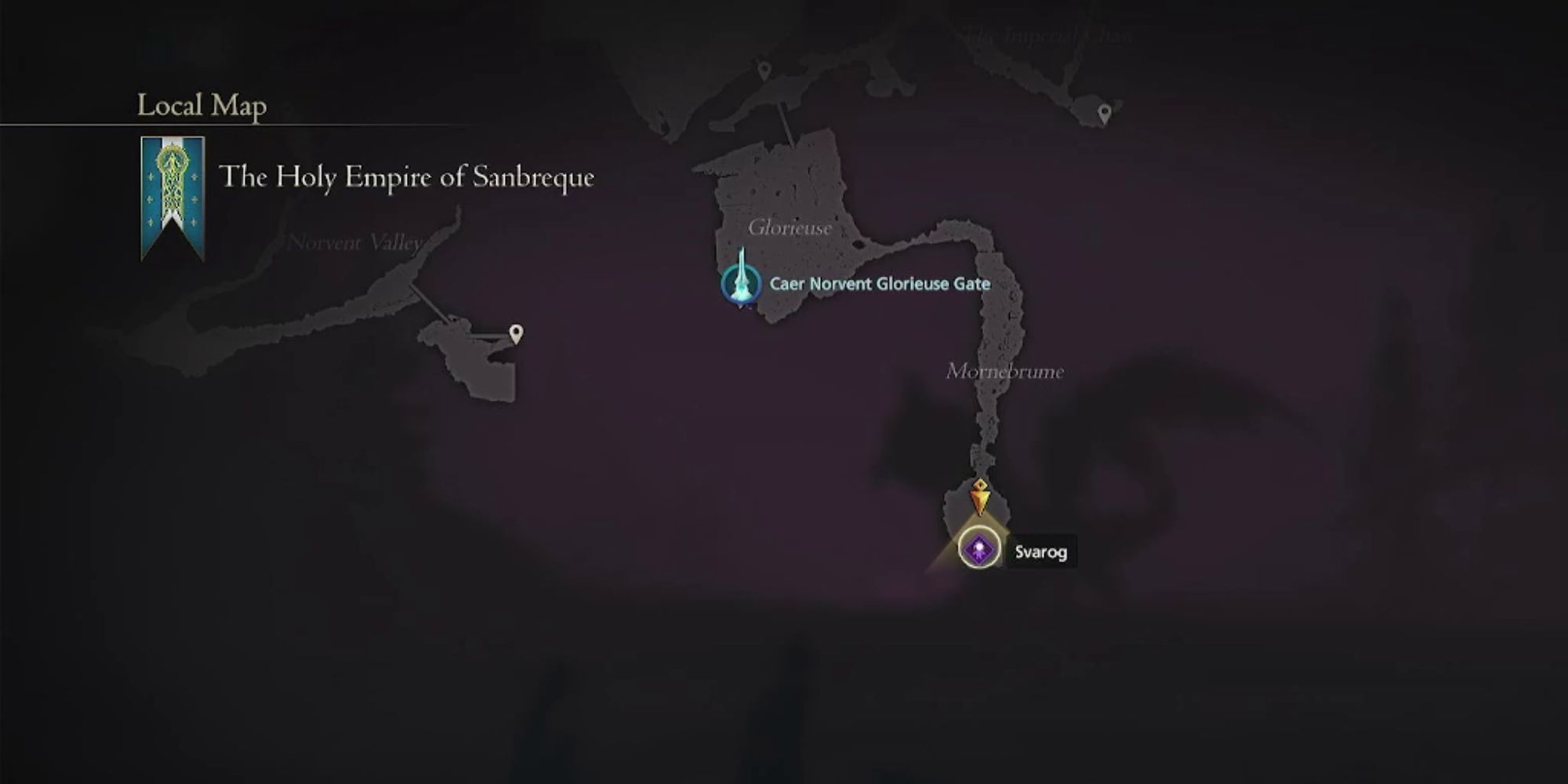 Final Fantasy 16 Svarog Map