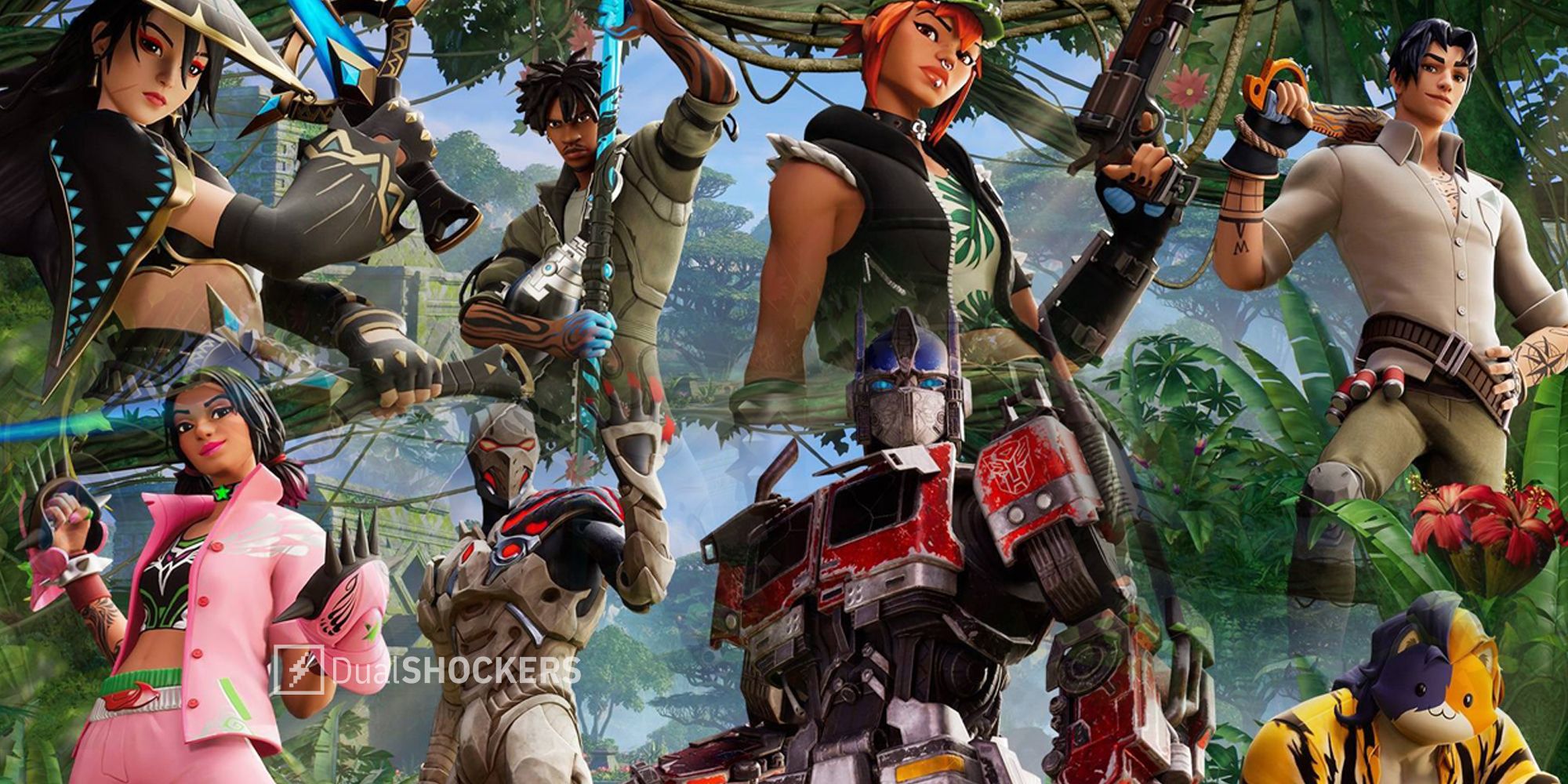 Fortnite Unveils First Look At Chapter 4 Season 3 Battle Pass Skins