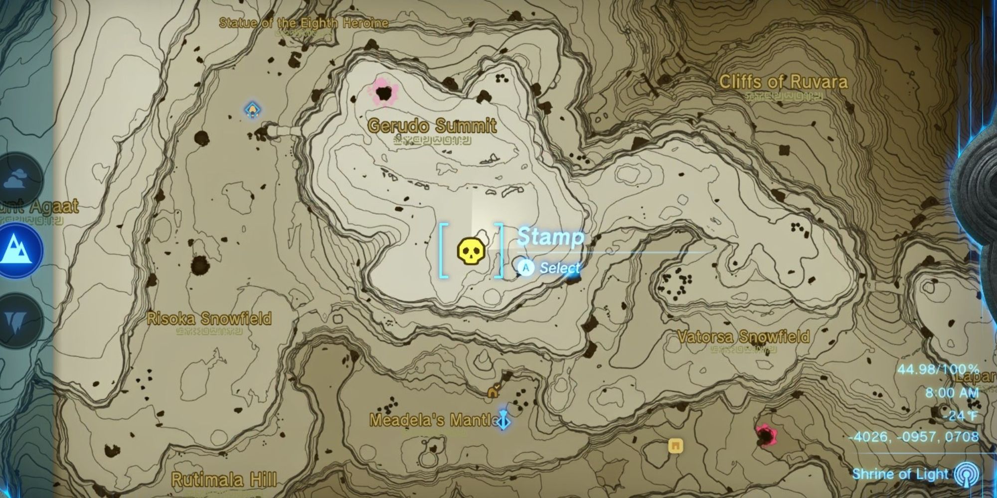 Tears Of The Kingdom All Gleeok Locations