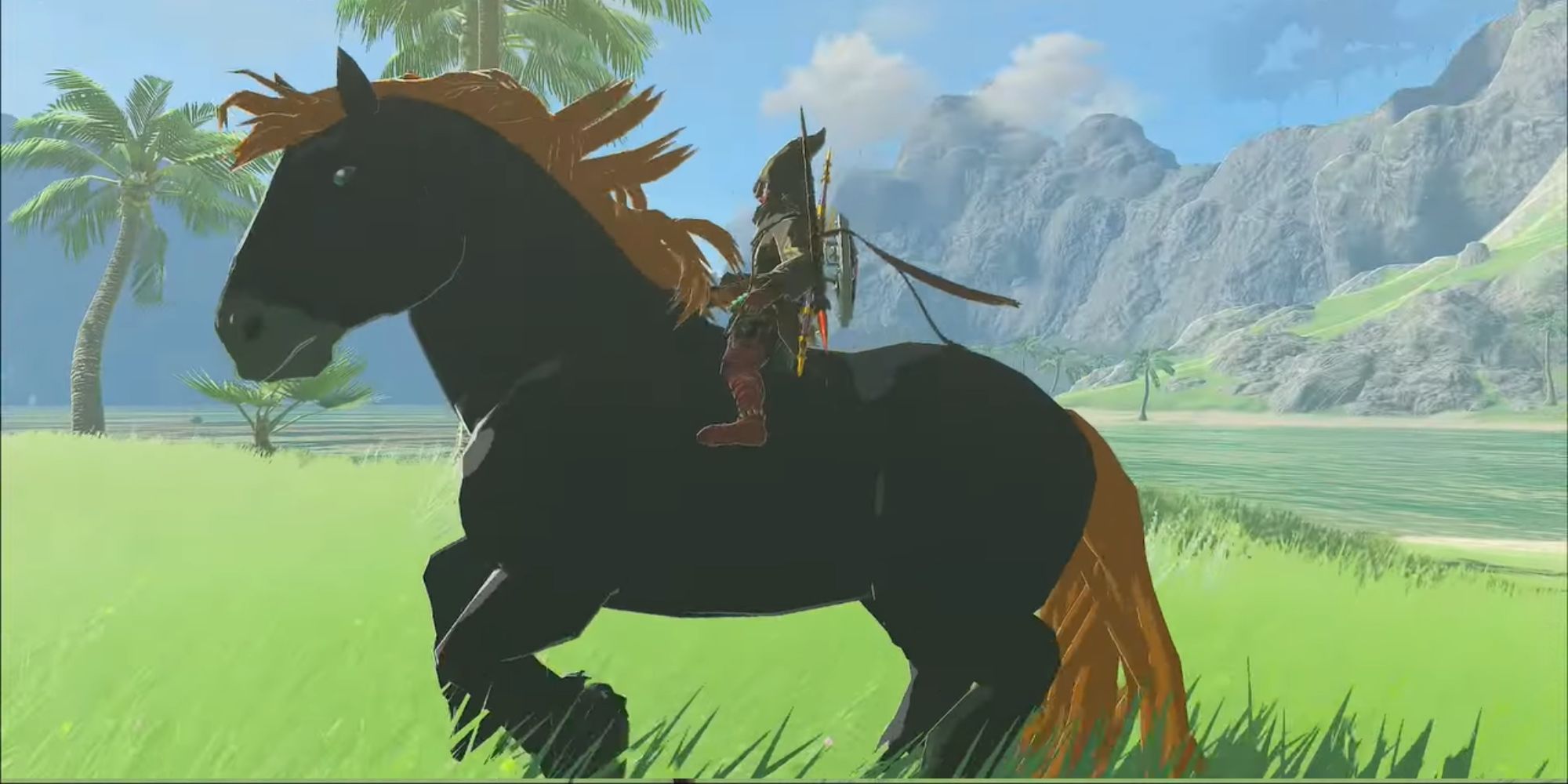 The Legend Of Zelda: Tears Of The Kingdom: How To Find Ganon’s Horse