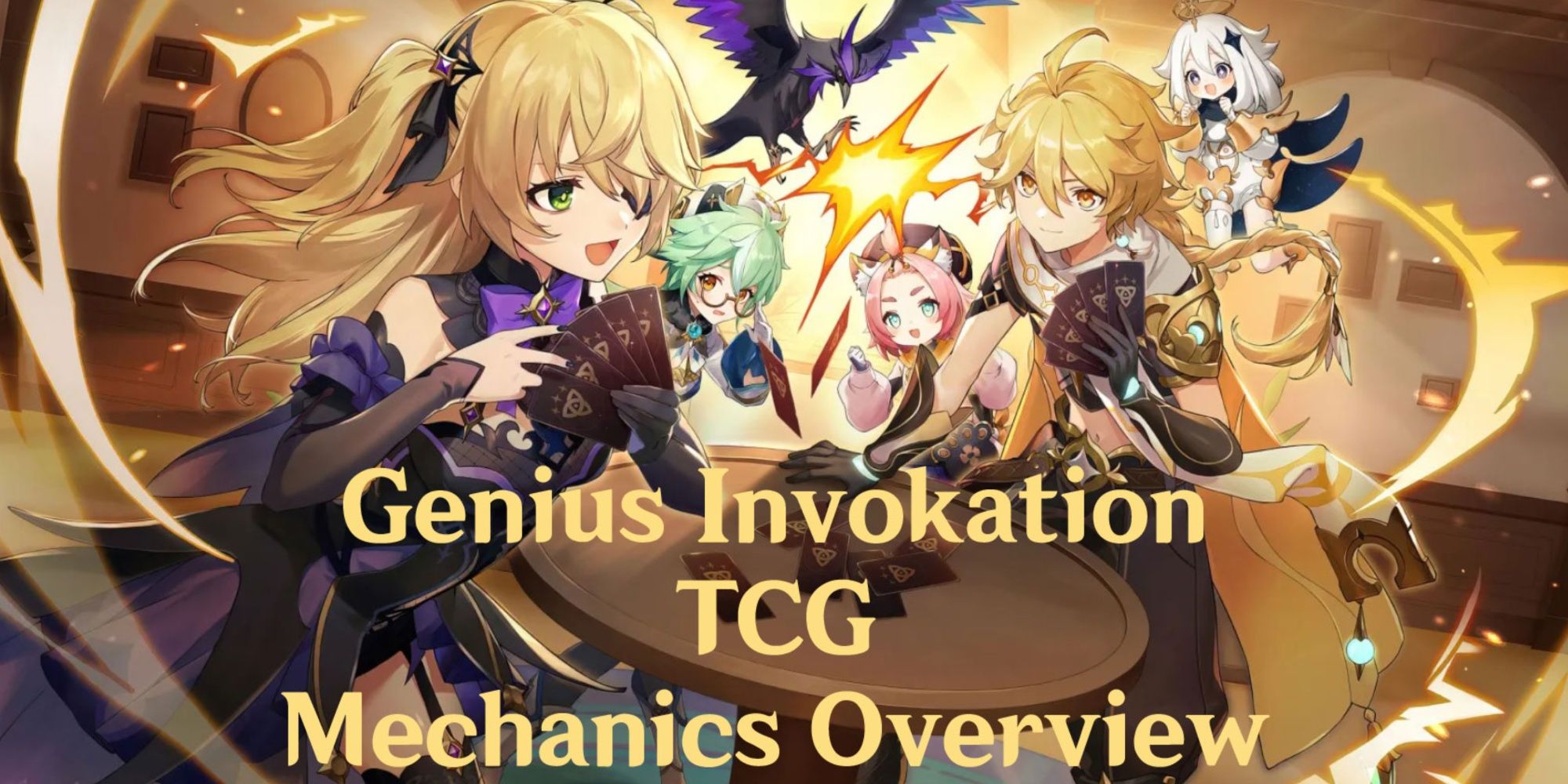 An Introduction to Genius Invokation TCG - New Genshin Impact Card Game