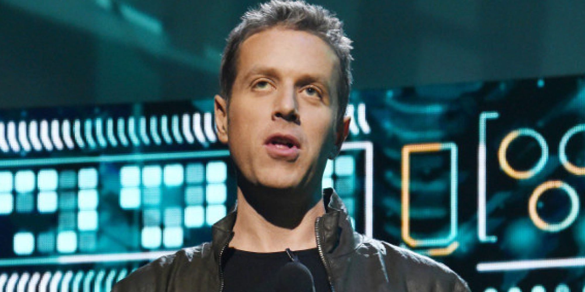Geoff Keighley Contemplating