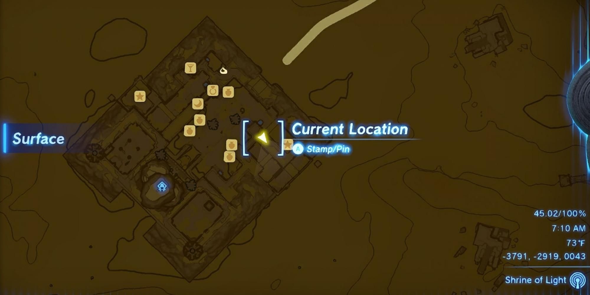 Tears Of The Kingdom All Armor Shop Locations