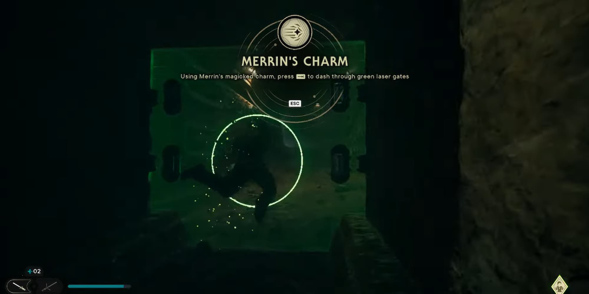 Star Wars Jedi Survivor How To Get Past Green Barriers