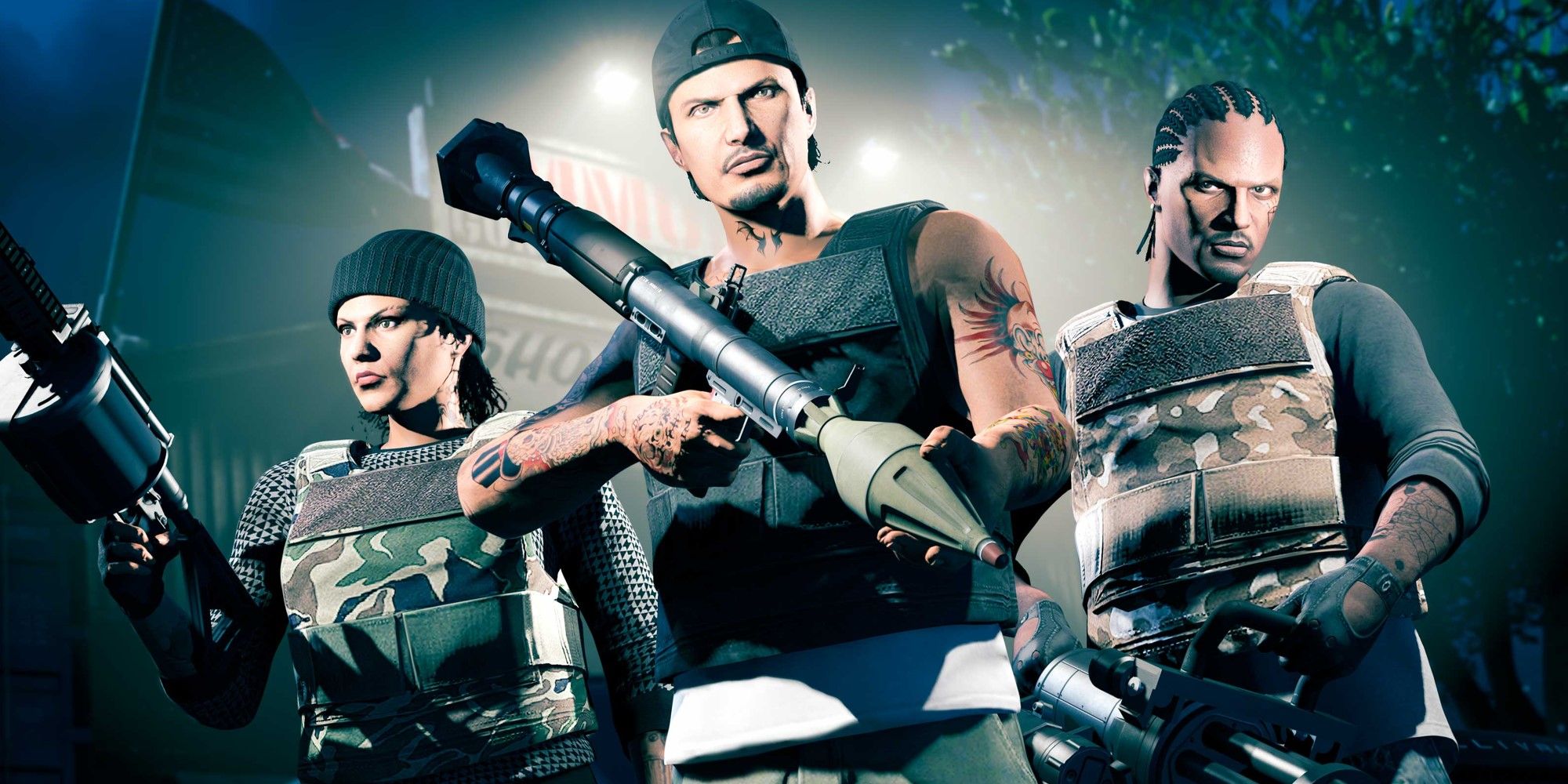 GTA Online: San Andreas Mercenaries Update - Leaked Halloween