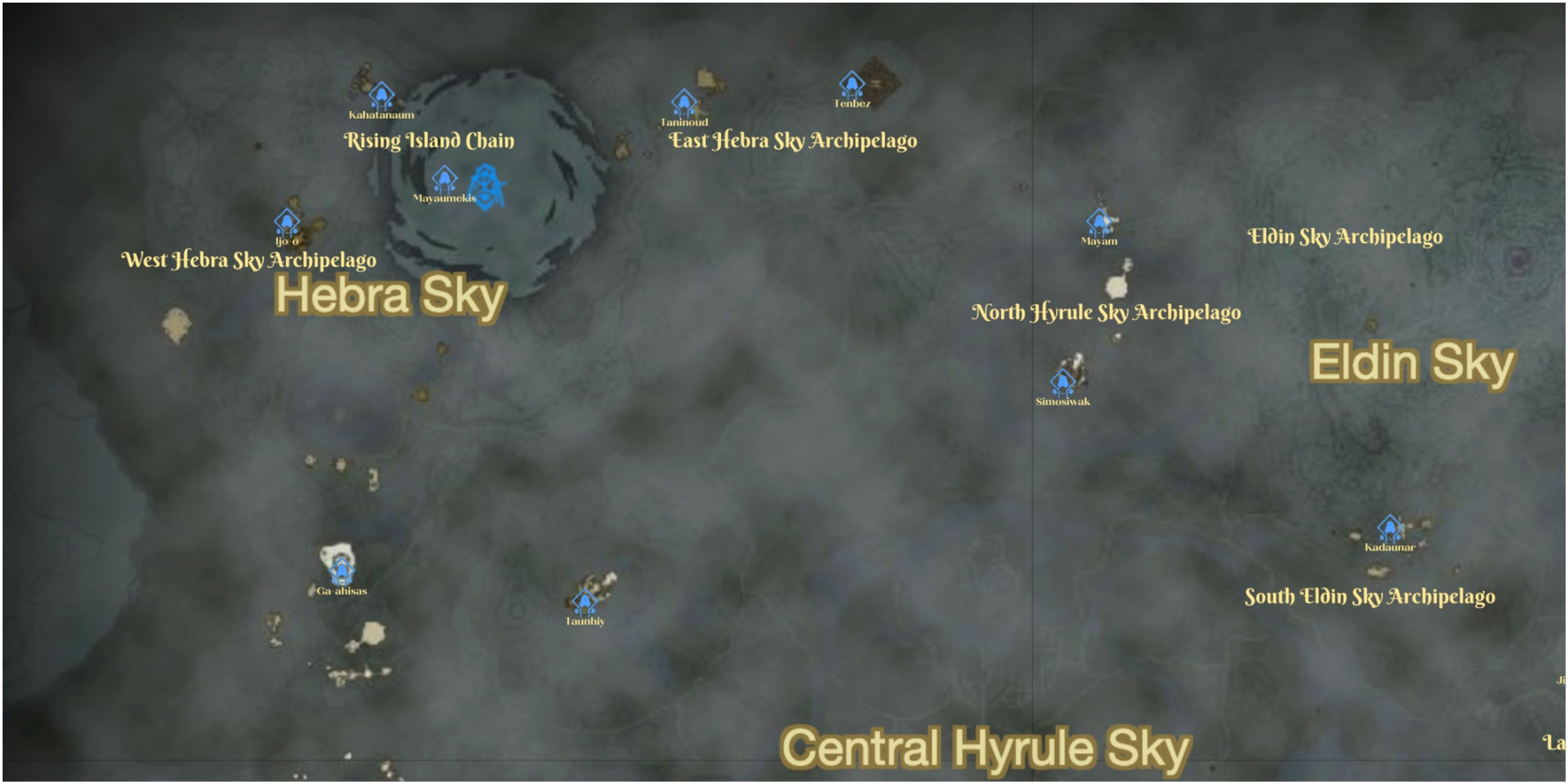 North Hyrule Sky Archipelago 25 - govrmbn