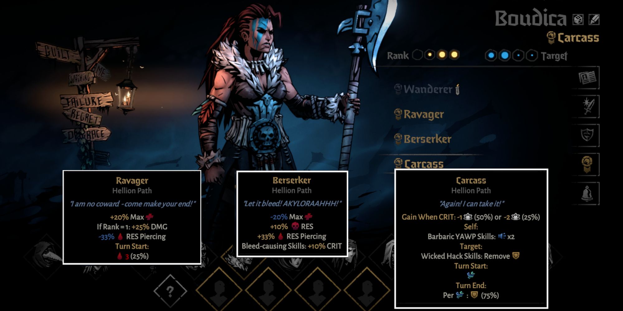 Darkest Dungeon 2 How To Build The Hellion