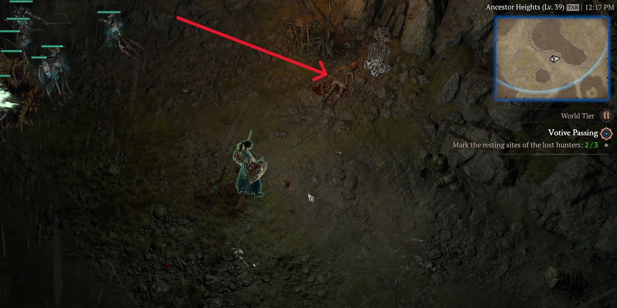 Diablo 4: How To Complete The Votive Passing Quest