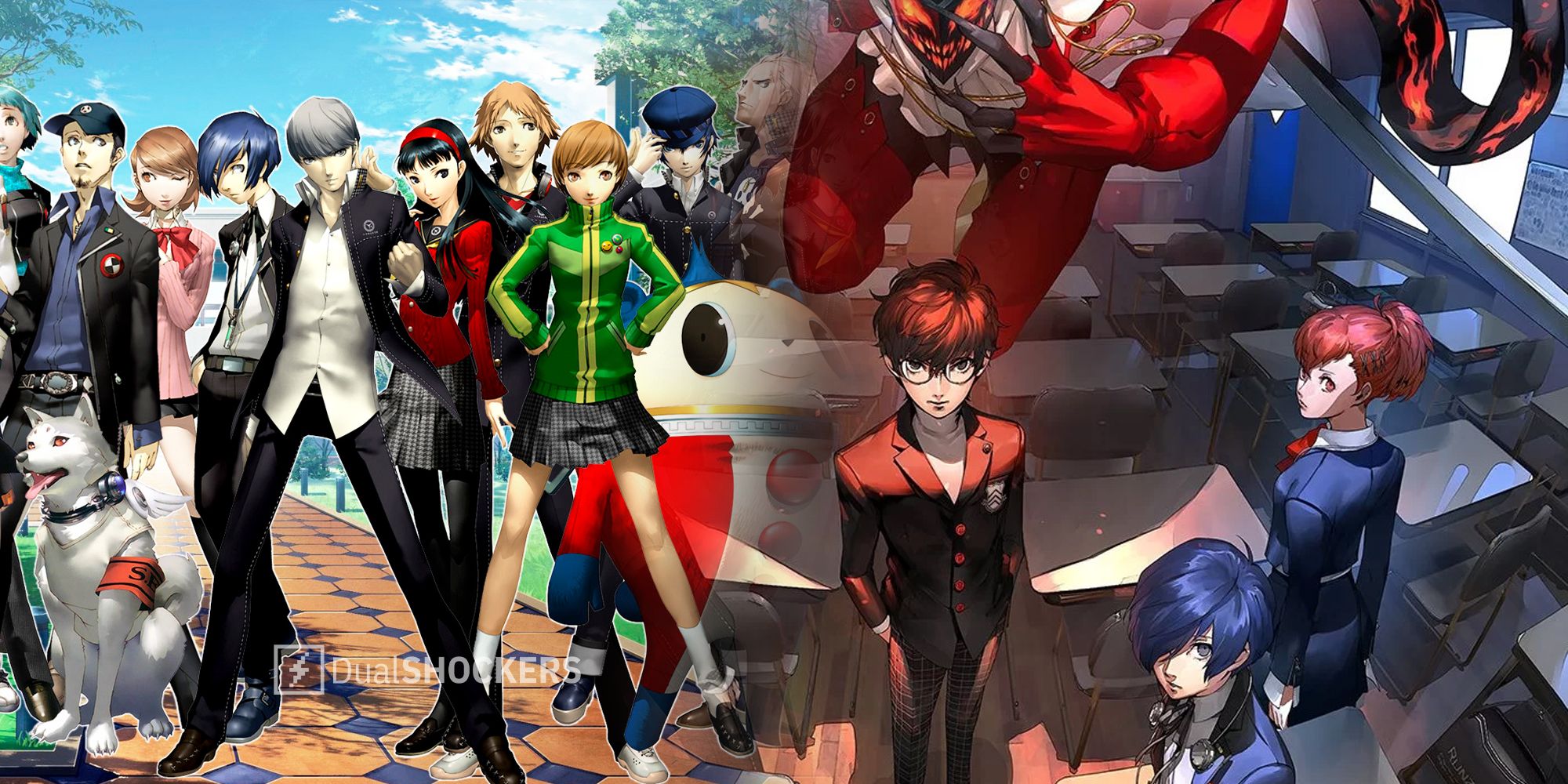 Persona 3 Remake and Persona 3 promos