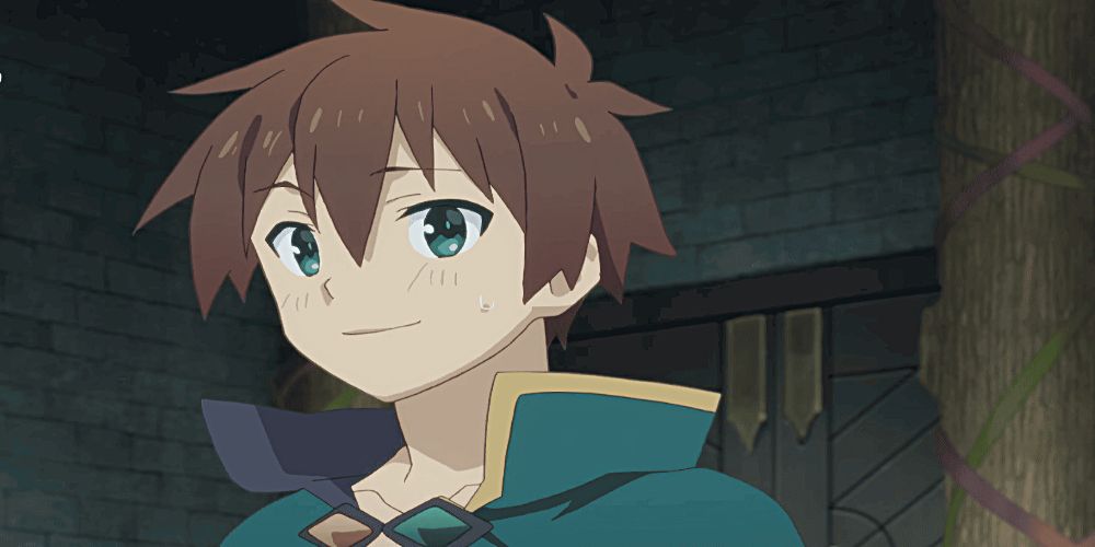 Kazuma Satou from KonoSuba