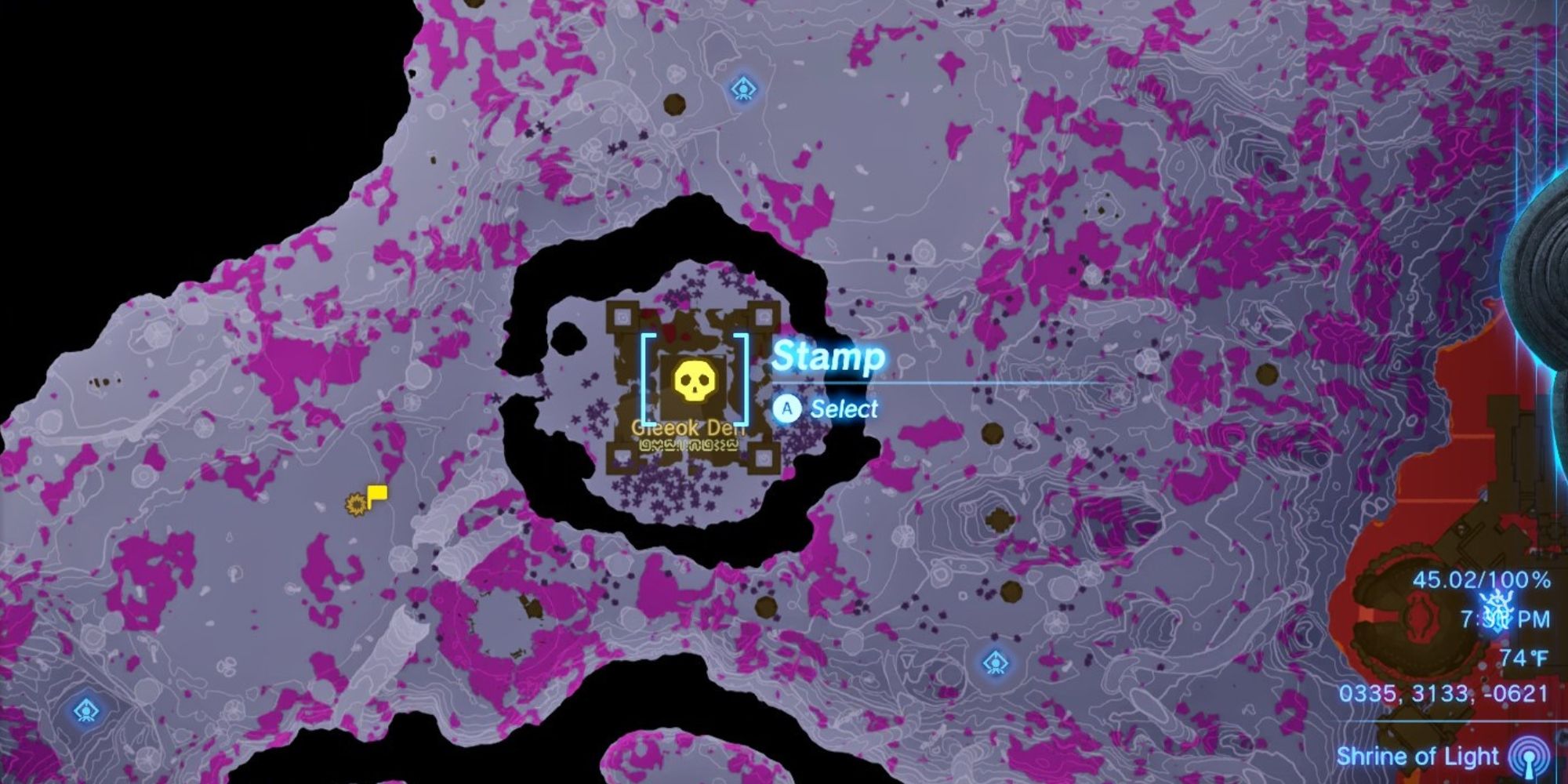 Tears Of The Kingdom All Gleeok Locations