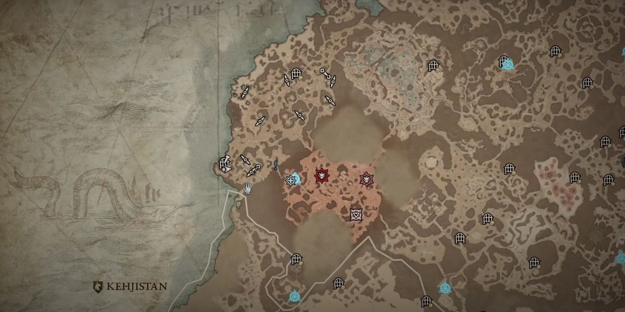 Diablo 4: All Sorcerer Codex Of Power Locations