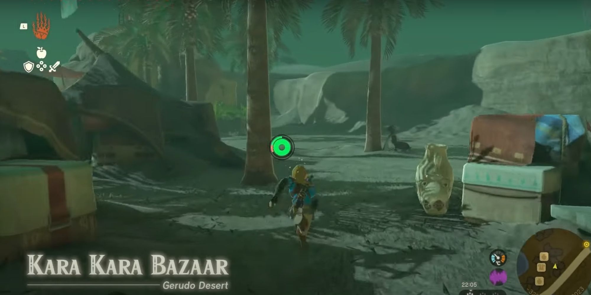 The Legend Of Zelda: Tears Of The Kingdom - Lost In The Dunes Walkthrough