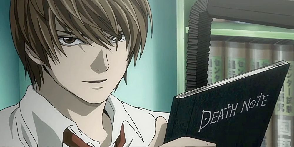 Does Light Still Have The Death Note 10 Best Anime Protagonists