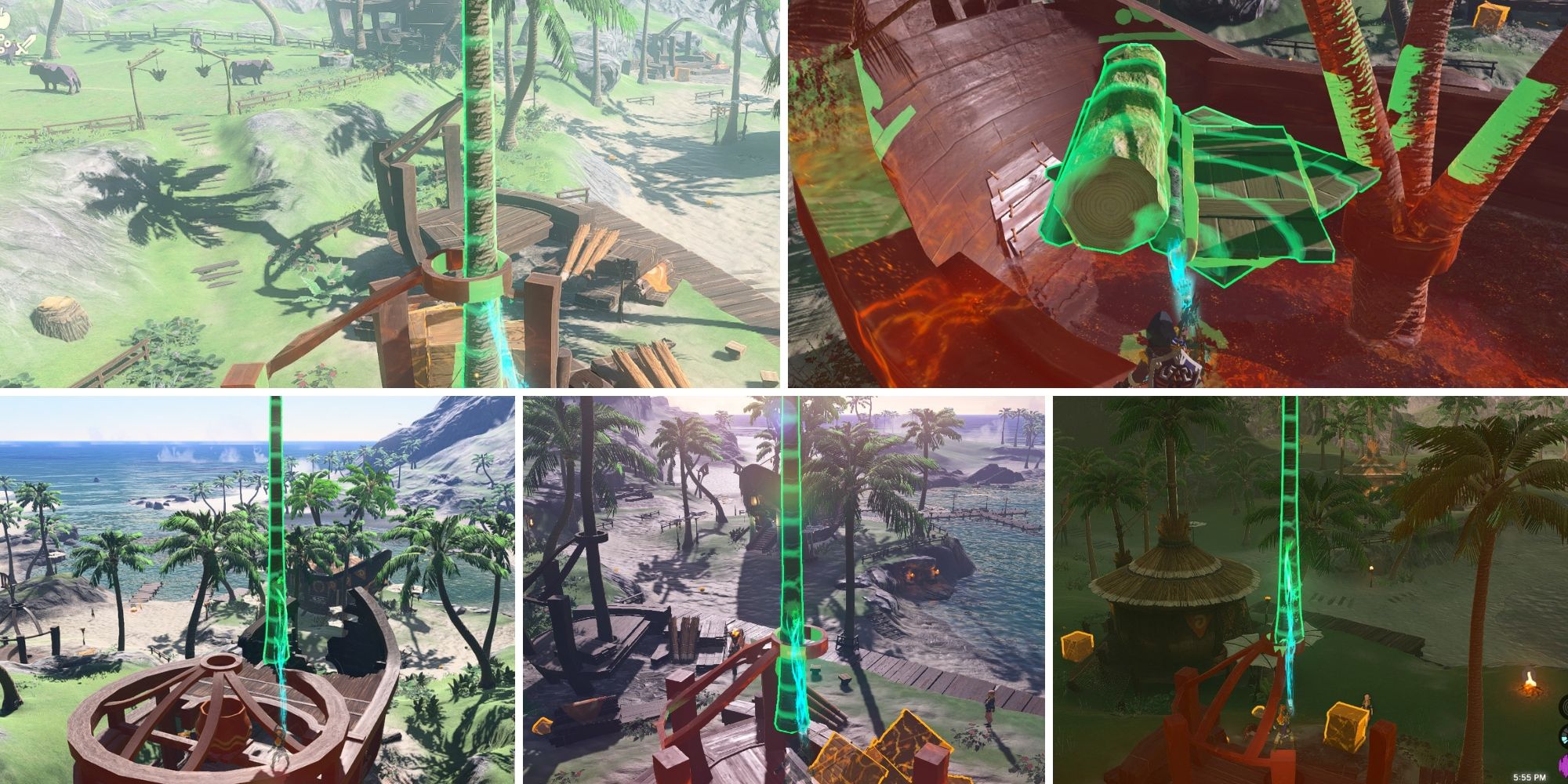 Tears of the Kingdom Lurelin Village Restoration Project Quest Guide