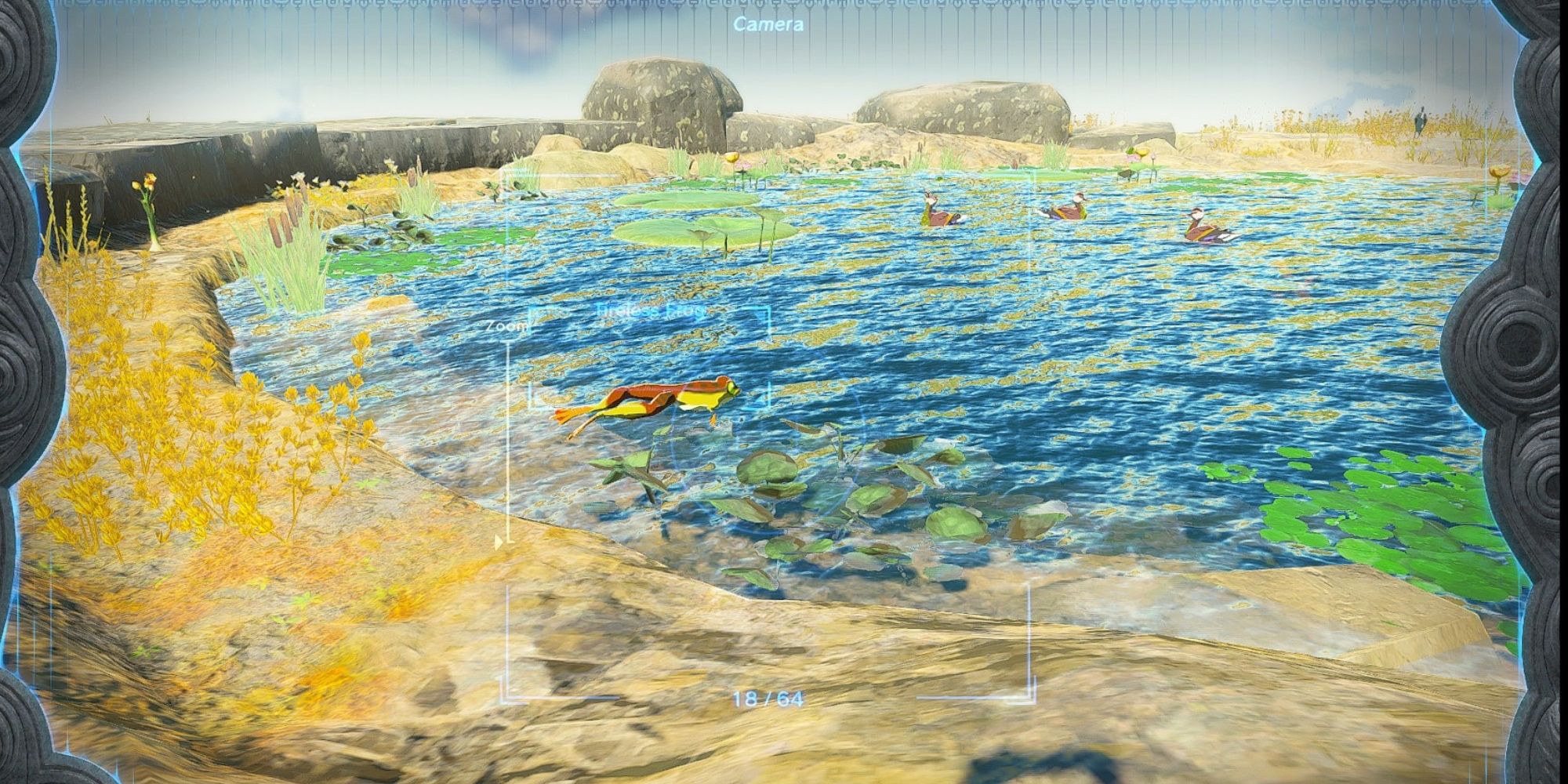 Tears Of The Kingdom Where To Farm Tireless Frogs