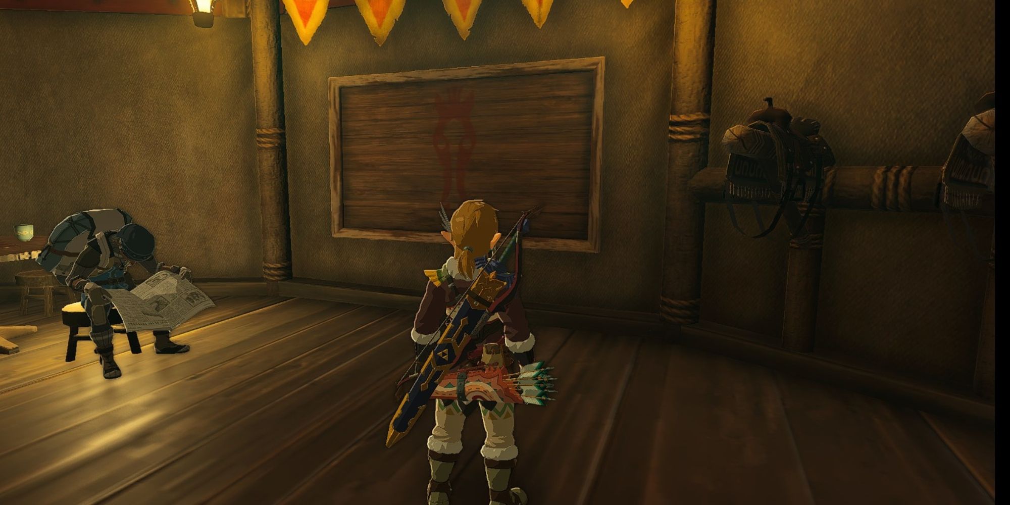 Tears Of The Kingdom A Picture For Lakeside Stable Walkthrough