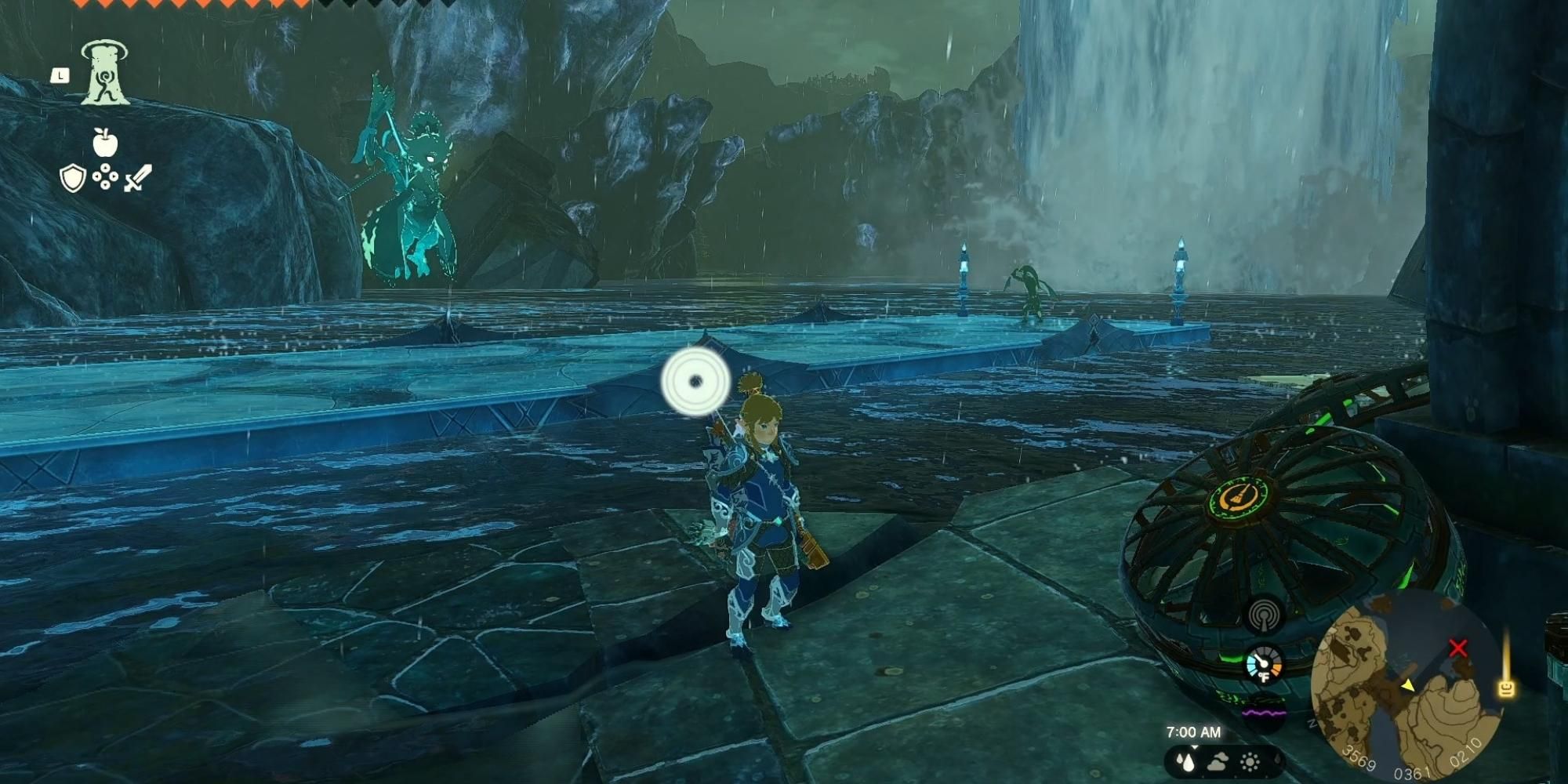 Tears Of The Kingdom: The Blue Stone Quest Walkthrough