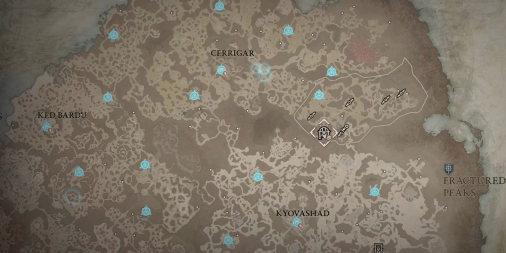 Diablo 4: All Sorcerer Codex Of Power Locations