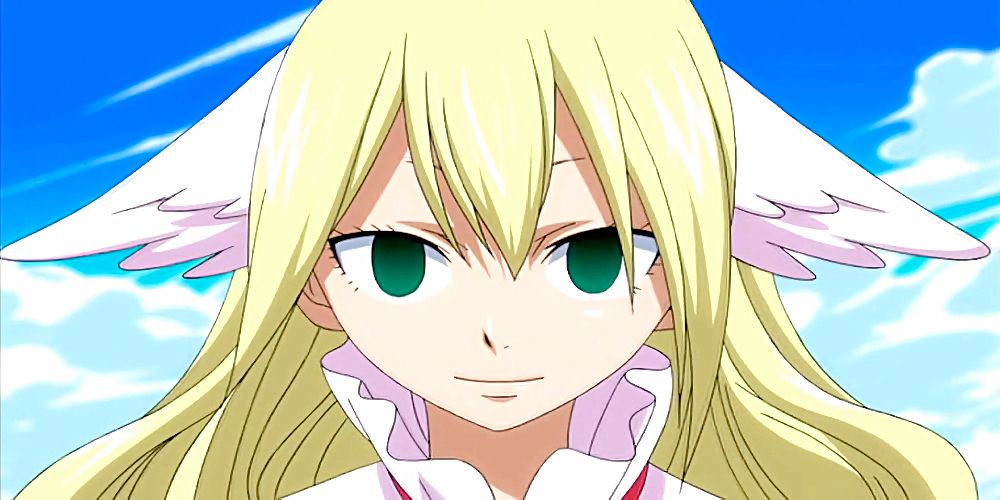 Mavis Vermillion from Fairy Tail