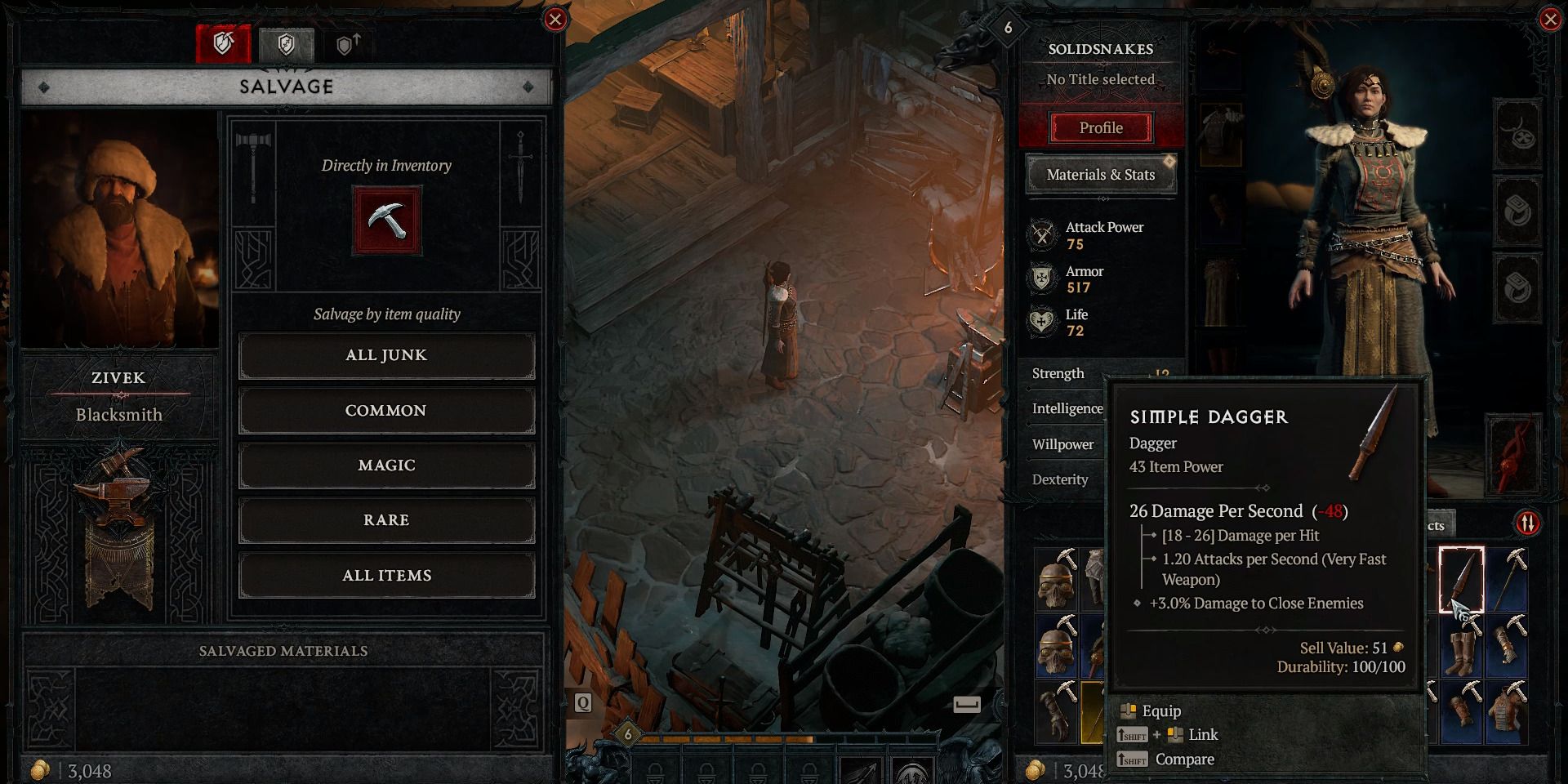 Where to Sell Items  Diablo 4 (D4)｜Game8