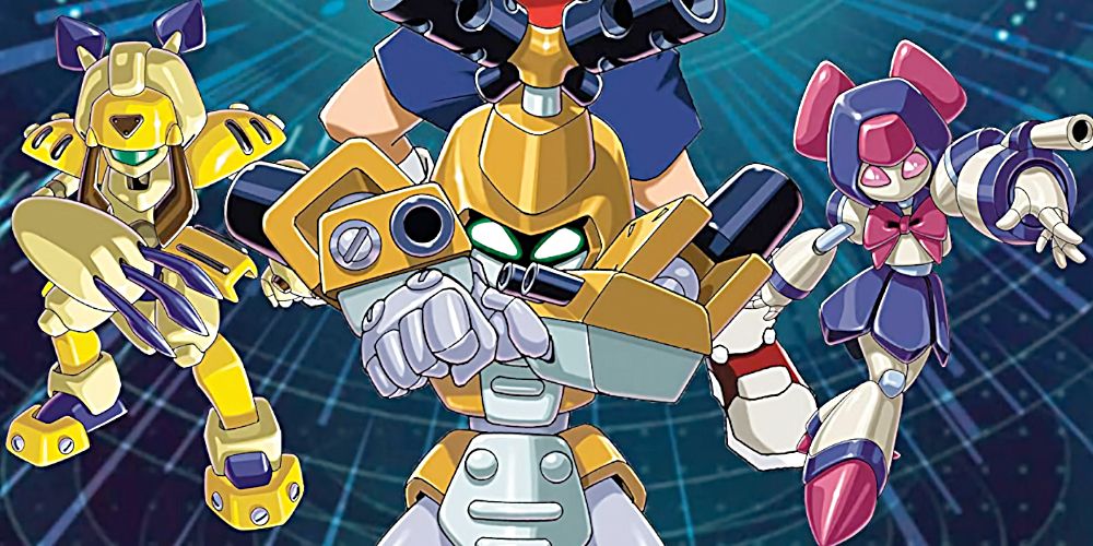 Metabee and Medabots from Medabots