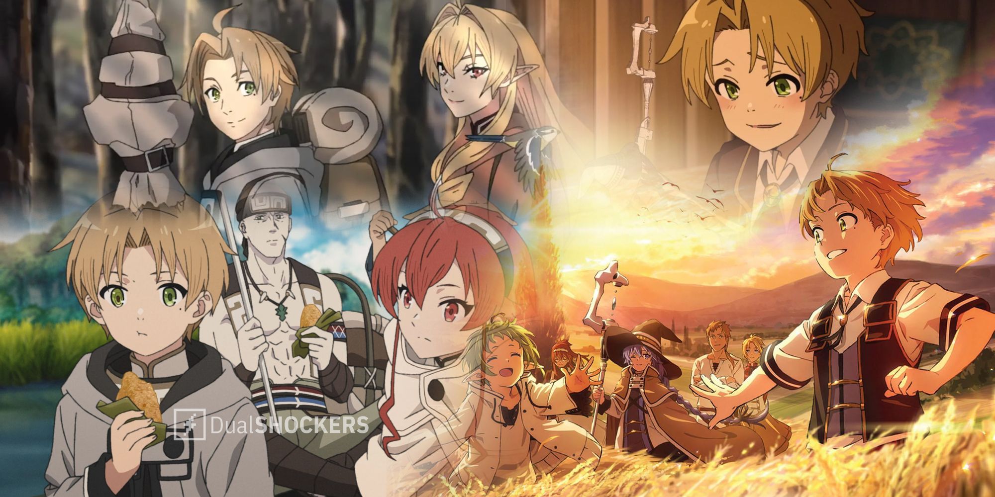 Mushoku Tensei season 2 release schedule: All episodes & when they arrive