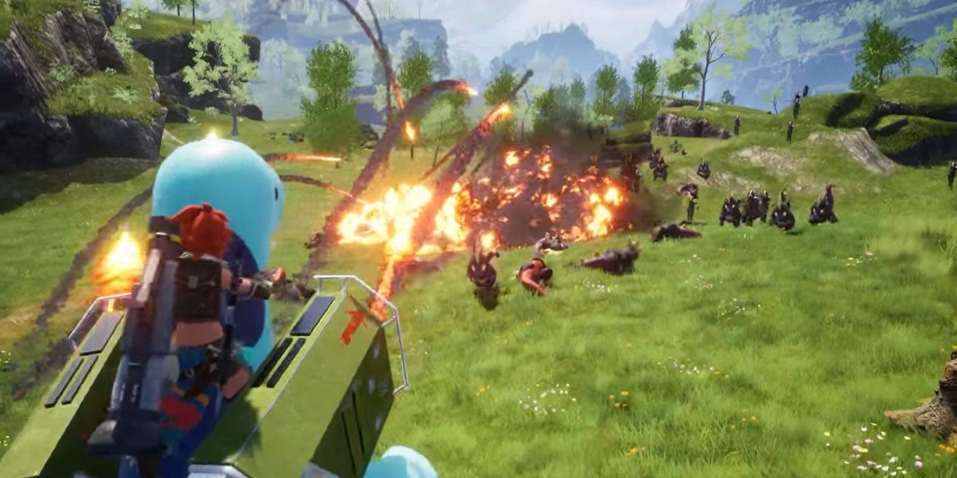 Palworld Is Pokemon With Guns, But The Trainer Fights Too