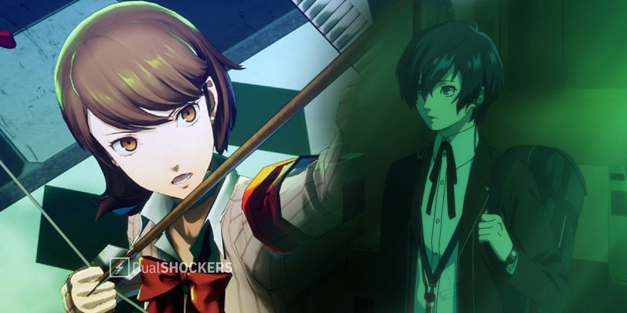 Persona 3 Reload gameplay and characters