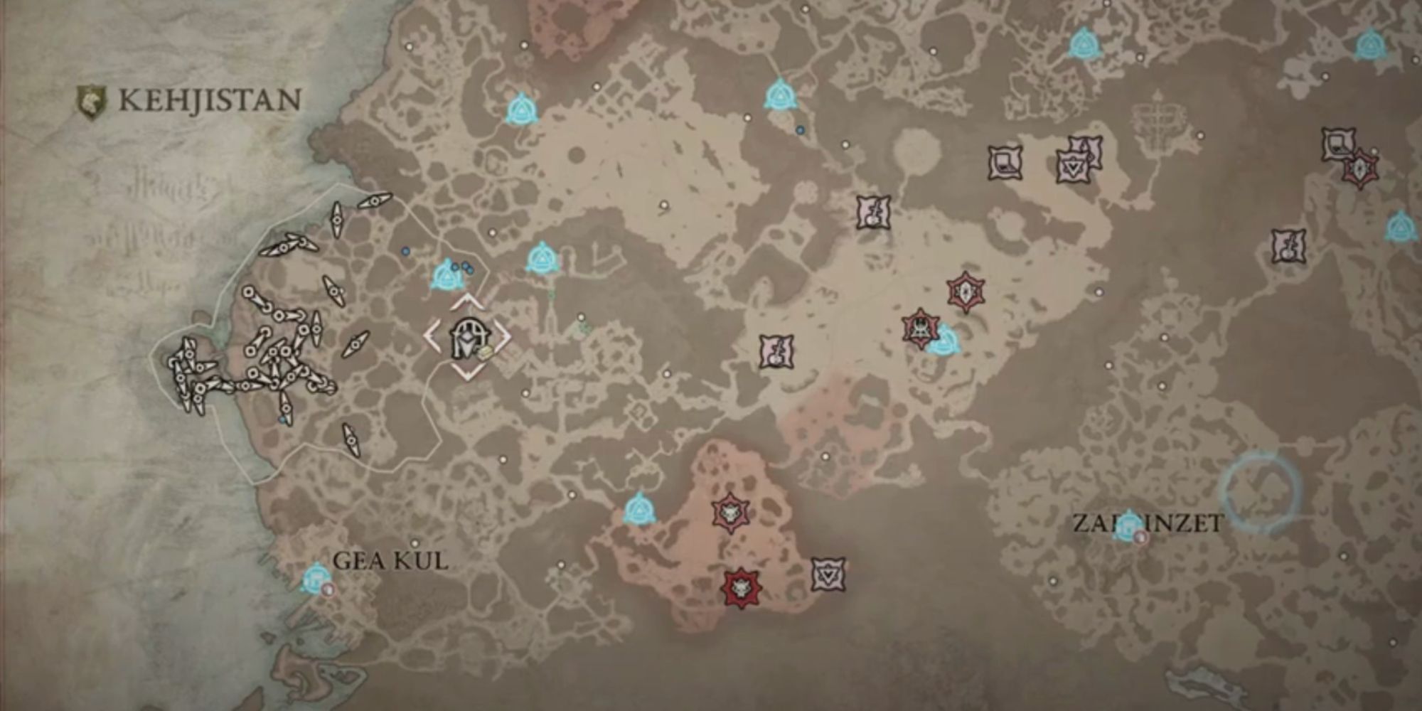 Diablo 4: All Sorcerer Codex Of Power Locations