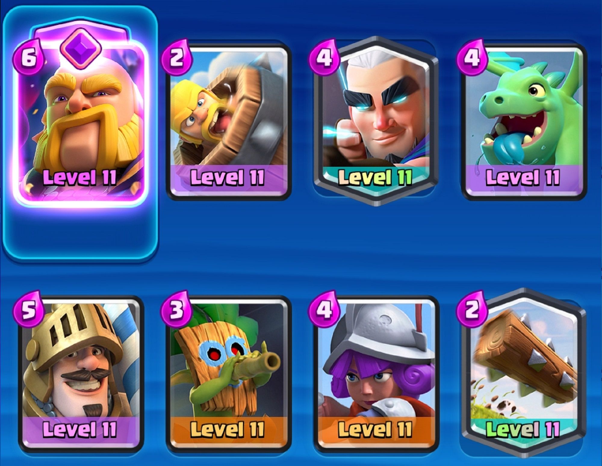 Clash Royale Best Royal Giant Evolution Decks