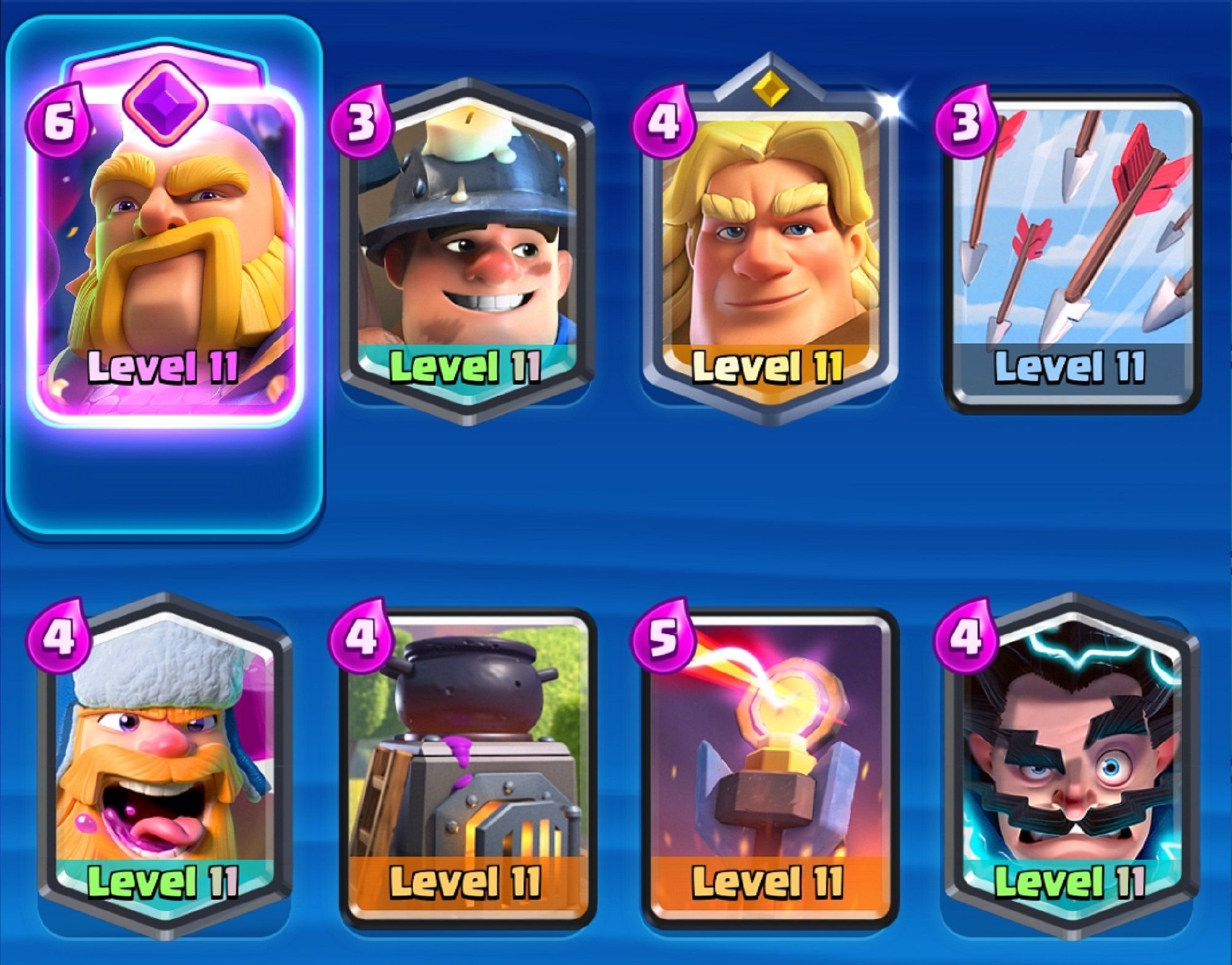 Best Royal Giant Deck 2024 - Olva Tommie