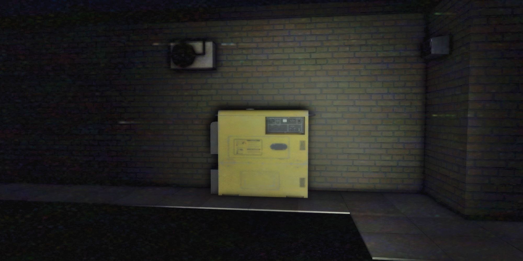 The generator outside the store in chapter one of Roblox Clock In.