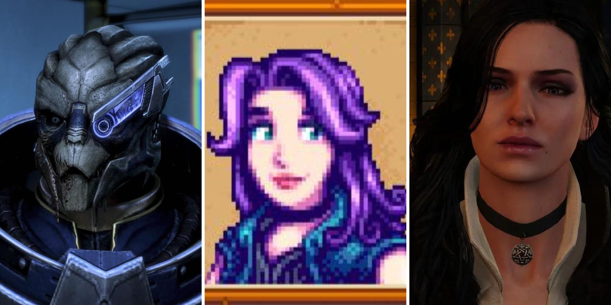 The Best RPG Romance Options, Ranked (Mass Effect, Stardew Valley, The Witcher 3)
