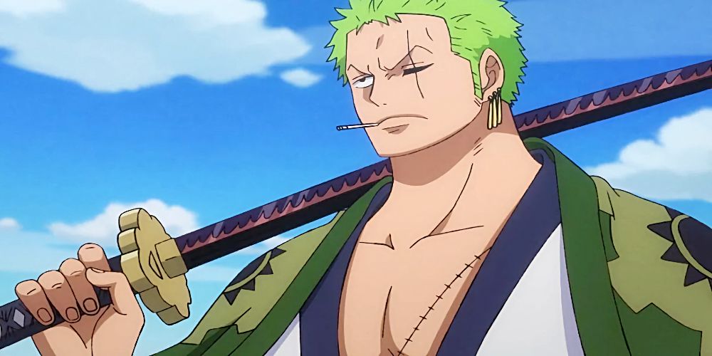 One Piece: Zoro's Awesome New Cyberpunk Egghead Outfit